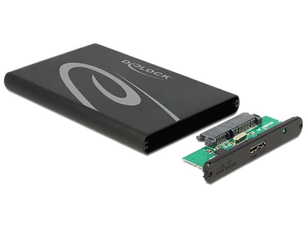 Delock - Lagringspakke - 2,5" - SATA 6Gb/s - USB 3.0