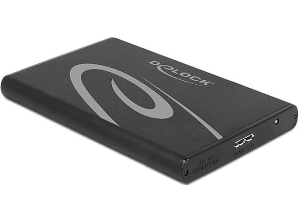 Delock - Lagringspakke - 2,5" - SATA 6Gb/s - USB 3.0