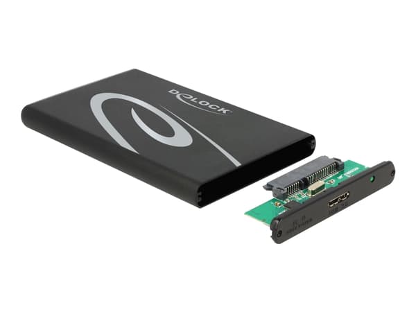 Delock - Lagringspakke - 2,5" - SATA 6Gb/s - USB 3.0