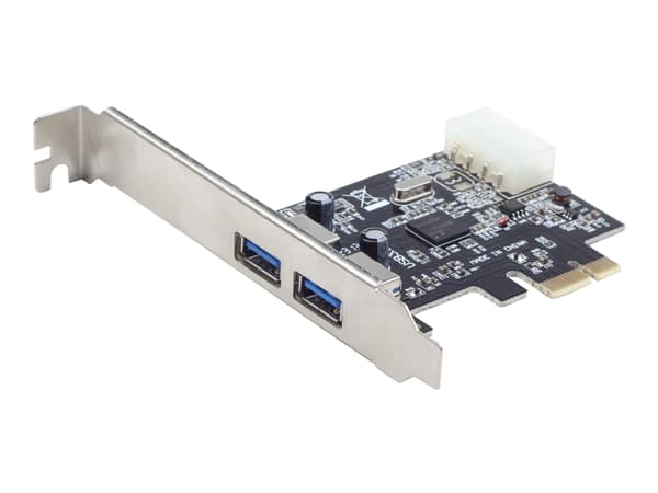 Gembird UPC-30-2P - USB-adapter - PCIe - USB 3.0 x 2
