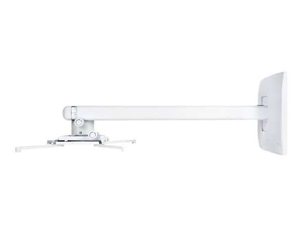 Multibrackets 0339, Seinä, 25 kg, Valkoinen, -5 - 5°, 61,5 cm, 131 cm