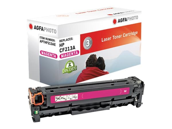 AgfaPhoto - Magenta - kompatibel - tonerkassett - för Canon i-SENSYS LBP7110, MF623, MF628, MF8230, MF8280; HP LaserJet Pro 200 M251, MFP M276