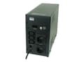 Pikkukuva 4 / 5: EnerGenie EG-UPS-034 - UPS - AC 220 V - 900 Watt - 1500 VA 8 At - USB - lähtöliittimet: 5 - musta