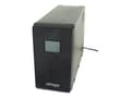Pikkukuva 2 / 5: EnerGenie EG-UPS-034 - UPS - AC 220 V - 900 Watt - 1500 VA 8 At - USB - lähtöliittimet: 5 - musta