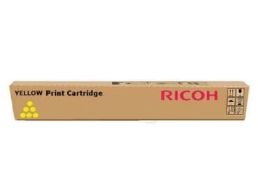 Ricoh - Gul - original - tonerkassett - för Gestetner MP C4501, MP C5501; Nashuatec MP C4501, MP C5501; Rex Rotary MP C4501, MP C5501