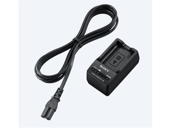 Sony BC-TRW - Batteriladdare - 1 x batterier laddas - 400 mA - för Cyber-shot DSC-RX10; a NEX 3NL, 3NY, 5RL, 5RY, 5T, 5TY; a VLOGCAM ZV-E10; a3000; a
