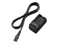 Sony BC-TRW - Batteriladdare - 1 x batterier laddas - 400 mA - för Cyber-shot DSC-RX10; a NEX 3NL, 3NY, 5RL, 5RY, 5T, 5TY; a VLOGCAM ZV-E10; a3000; a