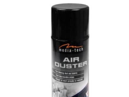 Media-Tech CLEAN & CARE AIR DUSTER MT-2607 - Kompressor