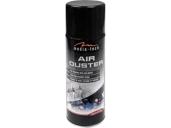 Media-Tech CLEAN & CARE AIR DUSTER MT-2607 - Kompressor