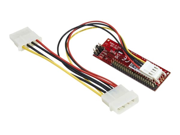 StarTech.com IDE SATA-kiintolevyn tai optisen aseman sovitinmuunnin - 40-nastainen PATA 2,5" SATA HDD / SSD / ODD-muunnin (IDE2SAT2) - Tallennusohjai