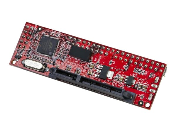 StarTech.com IDE SATA-kiintolevyn tai optisen aseman sovitinmuunnin - 40-nastainen PATA 2,5" SATA HDD / SSD / ODD-muunnin (IDE2SAT2) - Tallennusohjai