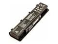 Miniatyrbilde 2 av 5: CoreParts - Batteri til bærbar PC - litiumion - 6-cellers - 4400 mAh - 49 Wh - svart - for ASUS N45SF; N45SL; N55SF; N55SL; N56VM; N56VZ; N75SF; N75S