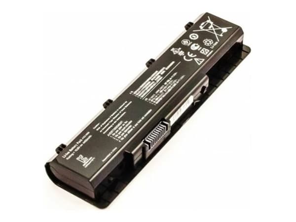 CoreParts - Batteri til bærbar PC - litiumion - 6-cellers - 4400 mAh - 49 Wh - svart - for ASUS N45SF; N45SL; N55SF; N55SL; N56VM; N56VZ; N75SF; N75S