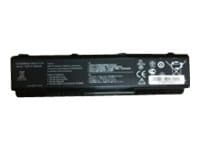 CoreParts - Batteri til bærbar PC - litiumion - 6-cellers - 4400 mAh - 49 Wh - svart - for ASUS N45SF; N45SL; N55SF; N55SL; N56VM; N56VZ; N75SF; N75S