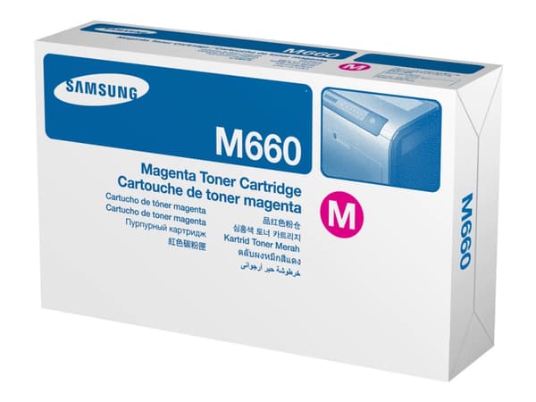 Samsung CLP-M660B - Magenta - original - tonerpatron - for CLP-610ND, 660N, 660ND; CLX-6200FX, 6200ND, 6210FX, 6240FX