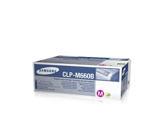 Samsung CLP-M660B - Magenta - original - tonerpatron - for CLP-610ND, 660N, 660ND; CLX-6200FX, 6200ND, 6210FX, 6240FX