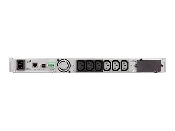 Eaton 5P 1550iR - UPS (rackversio) - AC 160-290 V - 1100 Watt - 1550 VA - RS-232, USB - output-stikforbindelser: 6 - 1U