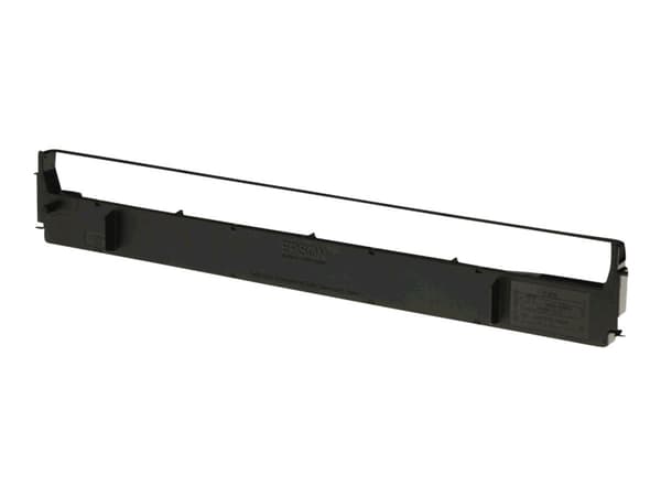 Epson - Svart - tygfärgband - för LQ 1000, 1010, 1050, 1050+, 1070, 1070+, 1170