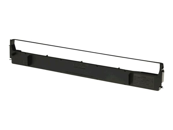 Epson - Svart - tygfärgband - för LQ 1000, 1010, 1050, 1050+, 1070, 1070+, 1170
