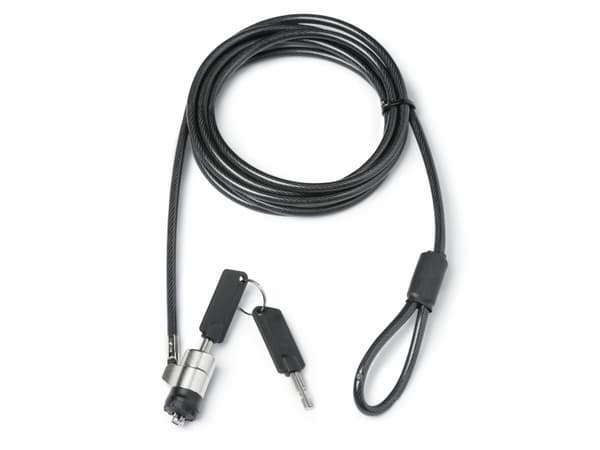 DICOTA Lock Pro Single Versio - Sikkerhetskabellås - 2 m