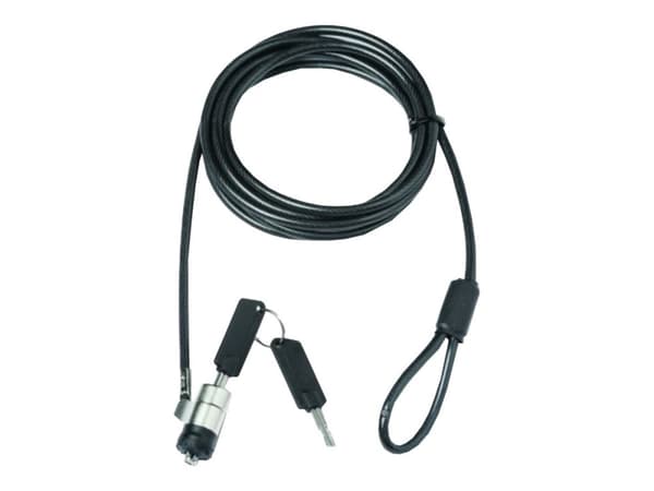 DICOTA Lock Pro Single Versio - Sikkerhetskabellås - 2 m