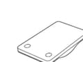 Miniatyrbilde 3 av 5: Brother - Separasjonsputeenhet - for Brother ADS1100W, ADS-1600W