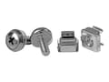 Miniatyrbilde 4 av 5: StarTech.com M5 Mounting Screws and Cage Nuts for Server Rack Cabinet - Pack of 50 Server Rack Screws (CABSCREWM5) - Skruer og muttere til rack (en p