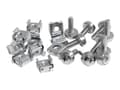 Miniatyrbilde 2 av 5: StarTech.com M5 Mounting Screws and Cage Nuts for Server Rack Cabinet - Pack of 50 Server Rack Screws (CABSCREWM5) - Skruer og muttere til rack (en p