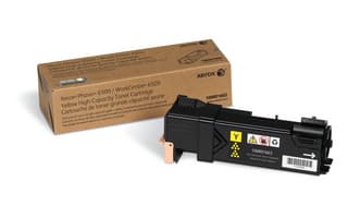 Xerox - Gul - original - tonerpatron - for Phaser 6500DN, 6500N, 6500V_NC; WorkCentre 6505DN, 6505N