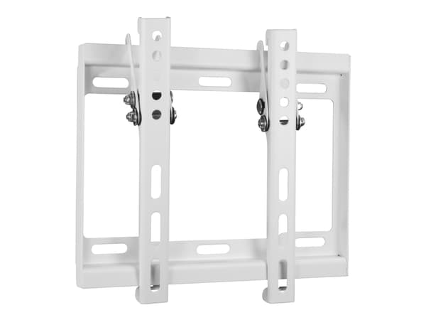 DELTACO ARM-520 - Monteringssett (tippeveggmontering) - for flatpanel - sølv - skjermstørrelse: 23"-42" - veggmonterbar