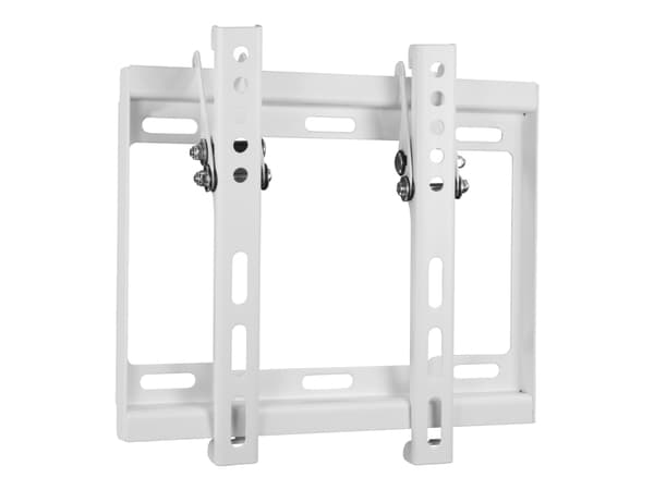 DELTACO ARM-520 - Monteringssett (tippeveggmontering) - for flatpanel - sølv - skjermstørrelse: 23"-42" - veggmonterbar