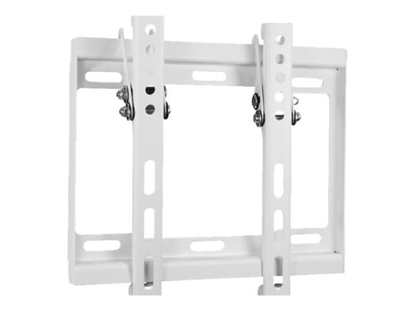DELTACO ARM-520 - Monteringssett (tippeveggmontering) - for flatpanel - sølv - skjermstørrelse: 23"-42" - veggmonterbar Hvit