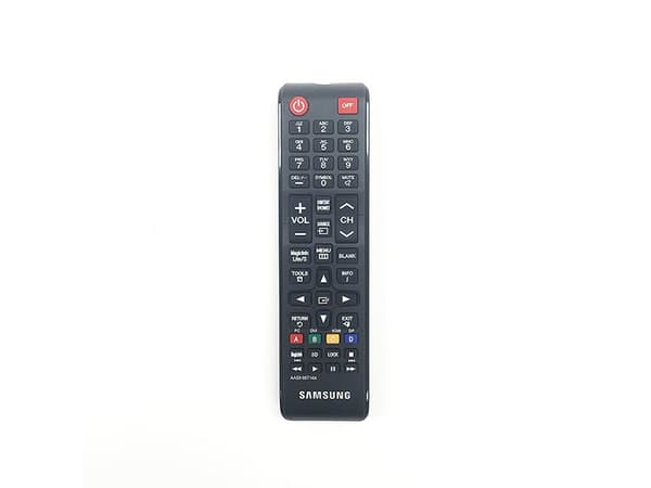 Samsung AA59-00714A, TV, Painikkeiden painaminen, Musta