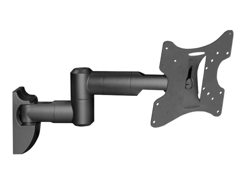 Reflecta FLEXO 40-300B - Monteringssats (vridbar arm) - för platt panel - svart - skärmstorlek: 10"-40" - väggmonterbar