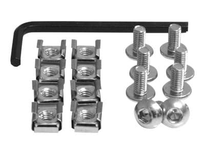 StarTech.com 4U Hinged Wall Mount Patch Panel Bracket - 6 inch Deep - 19" Patch Panel Swing Rack for Shallow Network Equipment- 33lbs (WALLMOUNTH4) -