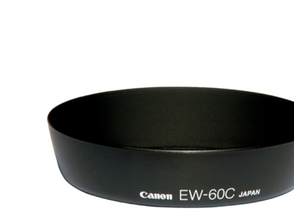 Canon EW-60C - Linsskydd - för P/N: 2557A005, 4663A003, 7987A003, AC7987A004, AC7987A004AA, ACC21-9902204, ACC21-9981204