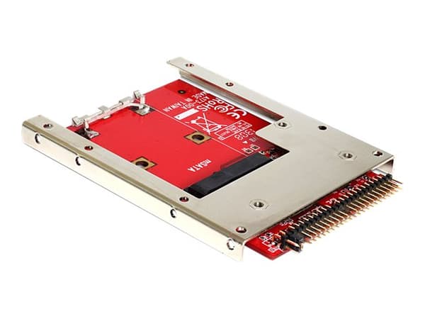 DeLOCK Converter IDE 44 Pin > mSATA med 2.5? Ramme - Lagringskontroll - mSATA - mSATA - ATA