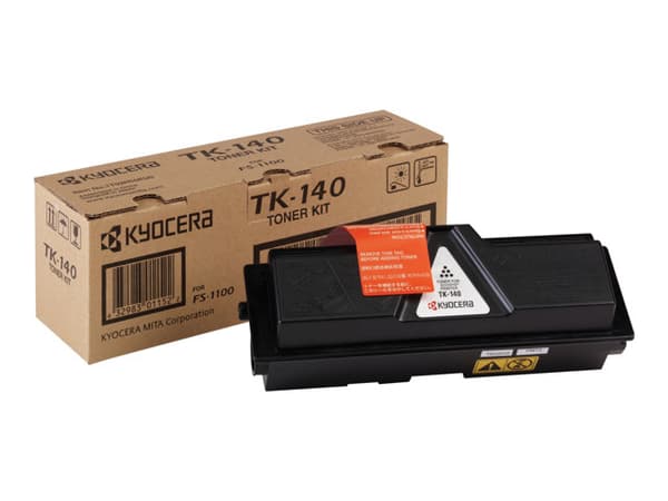 Kyocera TK 140 - Svart - original - tonerkassett - för FS-1100, 1100N, 1100TN/KL3