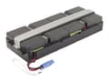 Miniatyrbilde 1 av 5: APC Replacement Battery Cartridge #31 - UPS-batteri - 1 x batteri - blysyre - for P/N: SUOL1000UXICH, SUOL1000XLICH, SUOL2000UXICH, SUOL2000XLICH, SU