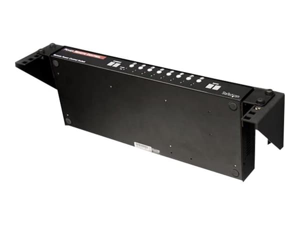 StarTech.com RK219WALLV, Seinään asennettava laitekehikko, 2U, 56,7 kg, 748,7 g, Musta