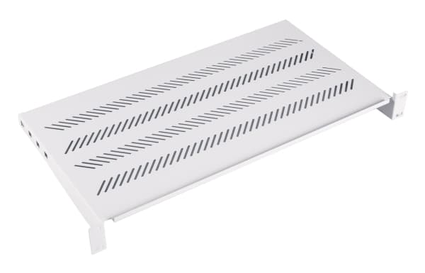 KatLink TN-19-250-1U-GY - Rack-hylle - RAL 7035, grå - 1U - 19"