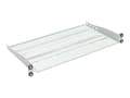 Miniatyrbilde 2 av 5: KatLink TN-19-250-1U-GY - Rack-hylle - RAL 7035, grå - 1U - 19"