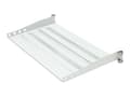Miniatyrbilde 1 av 5: KatLink TN-19-250-1U-GY - Rack-hylle - RAL 7035, grå - 1U - 19"