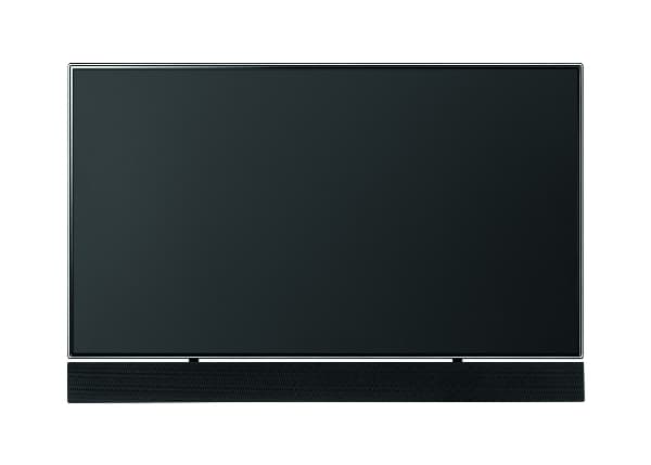 Vogel's SOUND 1250 - Monteringskomponent (2 soundbar-fester) - for lydsystem - svart - bak flatpanel