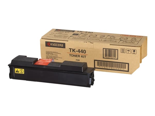 Kyocera TK 440 - Svart - original - tonersett - for FS-6950DN, 6950DTN