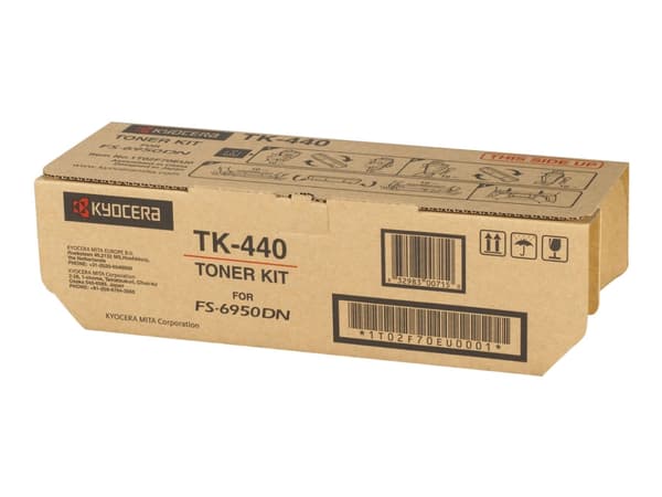 Kyocera TK 440 - Svart - original - tonersett - for FS-6950DN, 6950DTN
