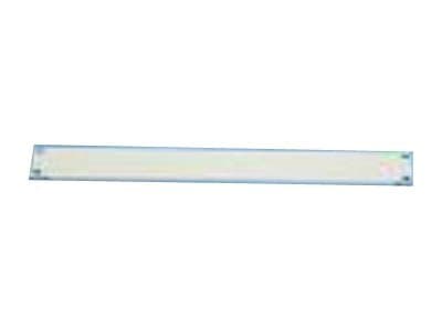 TOTEN SA.0006.011 - Rack-fyllpanel - RAL 9004 - 1U - 19"