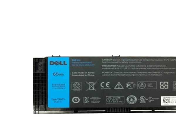 Dell - Batteri för bärbar dator - litiumjon - 6-cells - 65 Wh - för Precision M4600, M4700, M6600, M6700