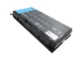 Miniatyrbild 1 av 5: Dell - Batteri för bärbar dator - litiumjon - 6-cells - 65 Wh - för Precision M4600, M4700, M6600, M6700
