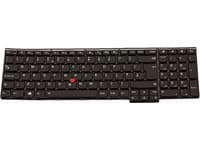 Lenovo 04Y2494, Tastatur, US Engelsk, Bakgrunnsbelyst tastatur, Lenovo, ThinkPad T540/T540p/W540